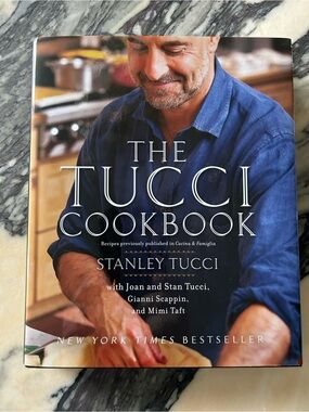 The Tucci Cookbook by Stanley Tucci